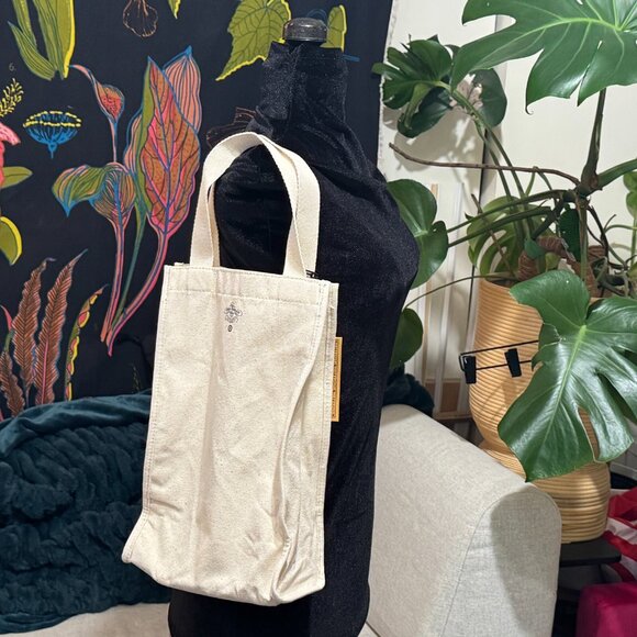 JOHN DERIAN x TARGET Fall Canvas Wine Tote Bag/Multi-Color - Picture 9 of 15